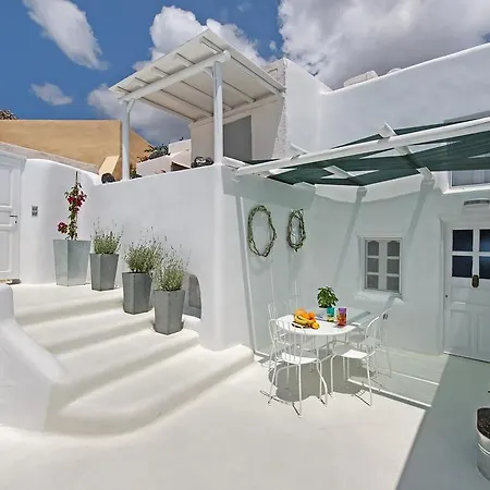 Eborio Cycladic Traditional Βίλα *